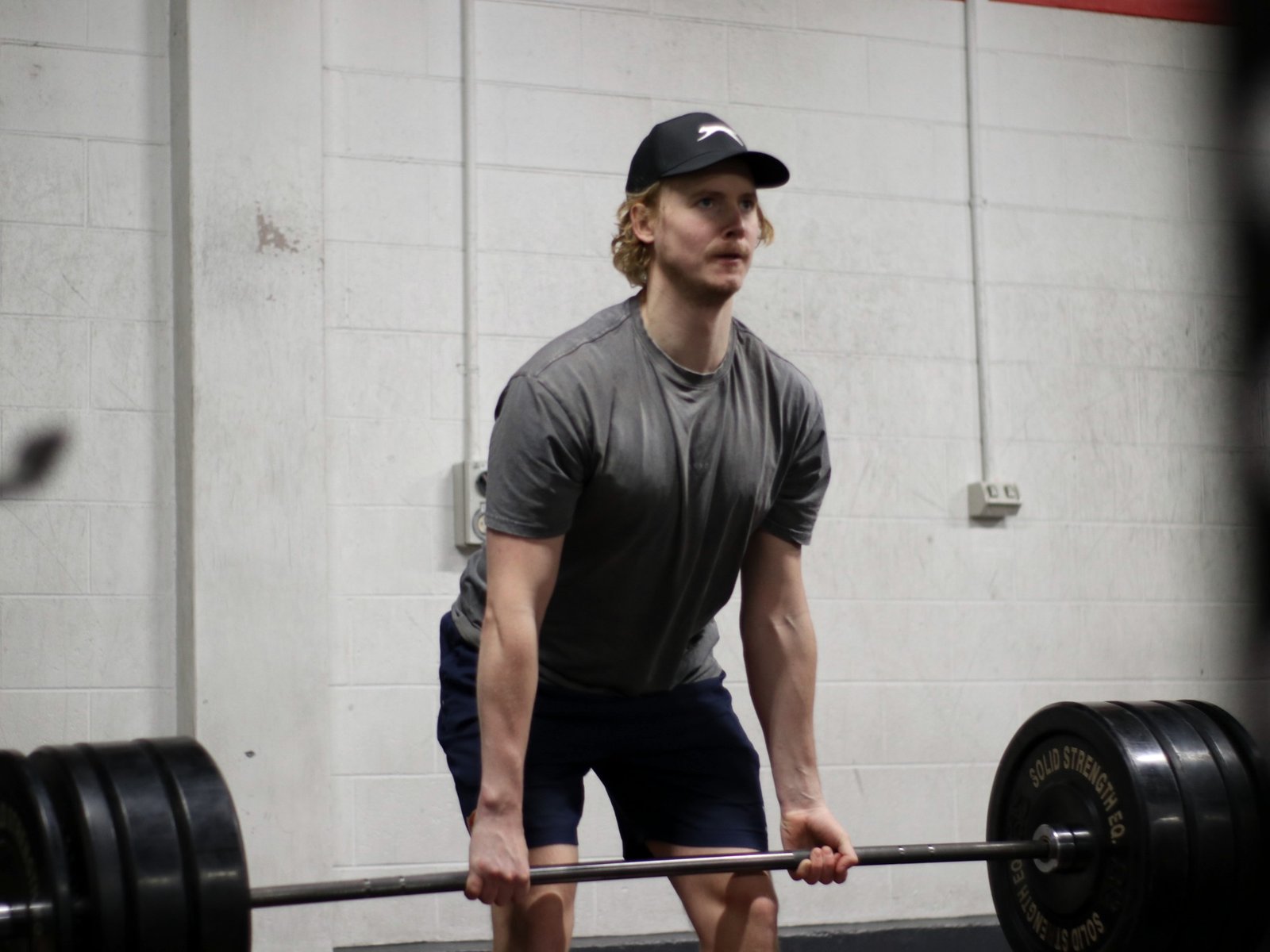 Eaden Project coached barbell work