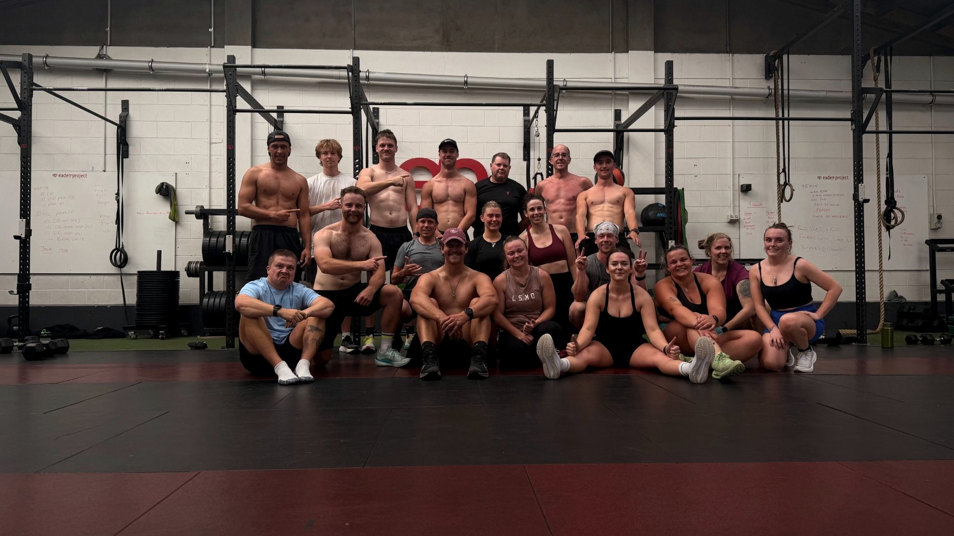 Eaden Project Fitness Christchurch gym floor