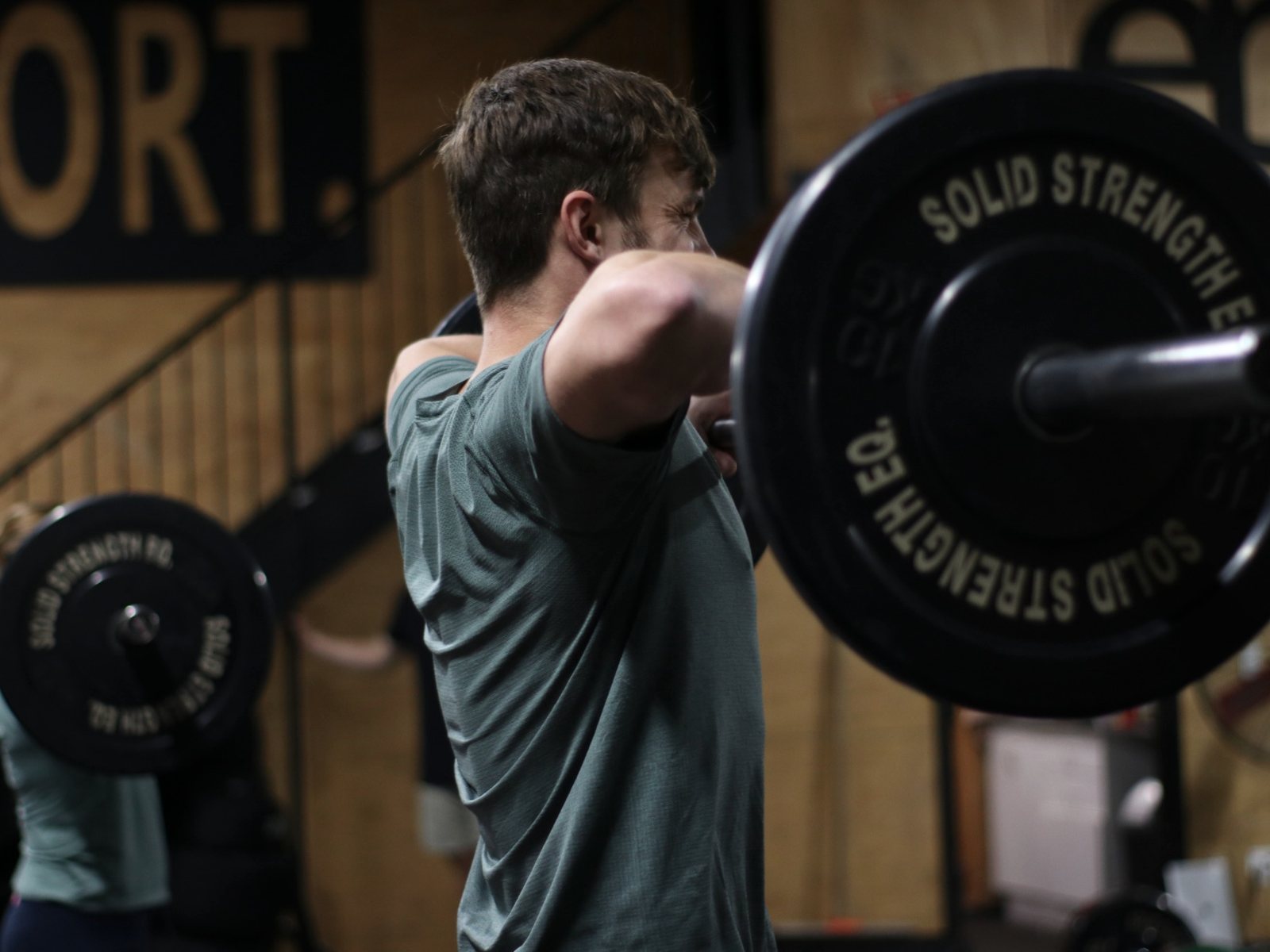 EP Train class at Eaden Project Fitness