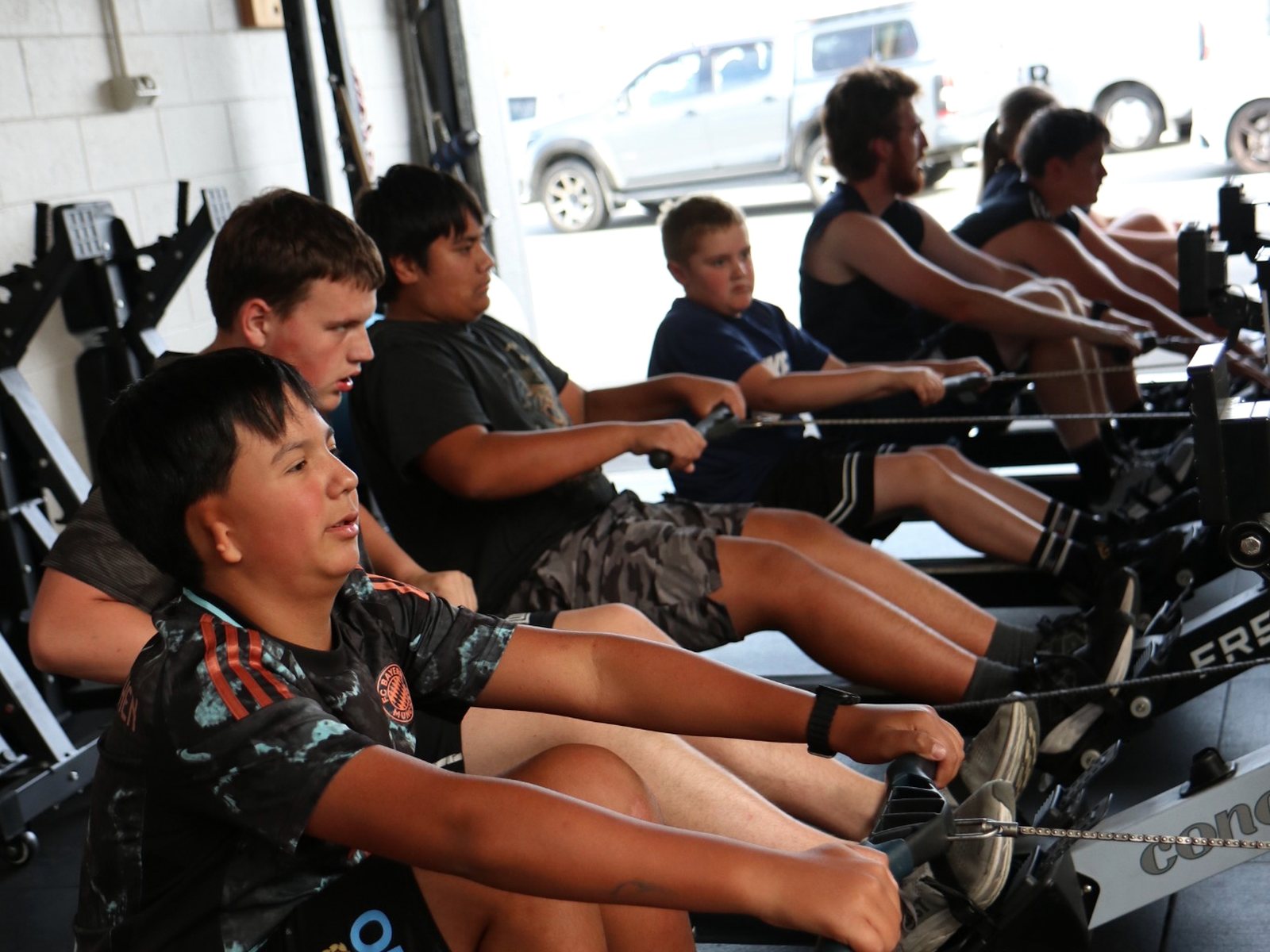 Jr.EP training class at Eaden Project Fitness